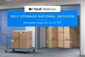 Yardi Matrix Self Storage National Outlook Fall 2022
