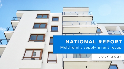 National Multifamily Rent Growth Jumps Again in July, Yardi Matrix Reports