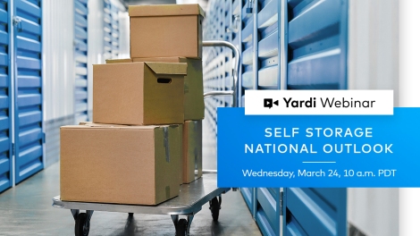 Yardi Matrix Self Storage Webinar Spring 2021