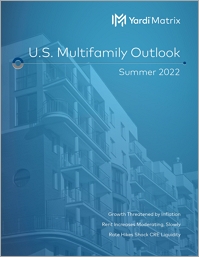 U.S. Multifamily Outlook