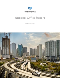 Yardi Matrix National Office Report